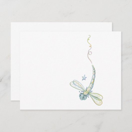 Dreaming Dragonfly (Front/Back)