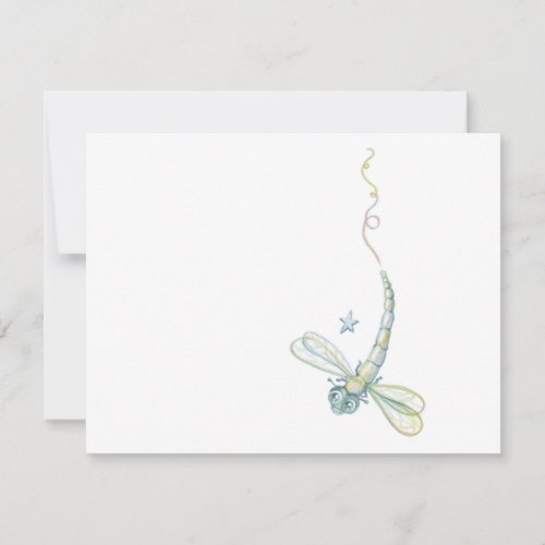 Dreaming Dragonfly Invites