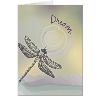 Dreaming Dragonfly Cards