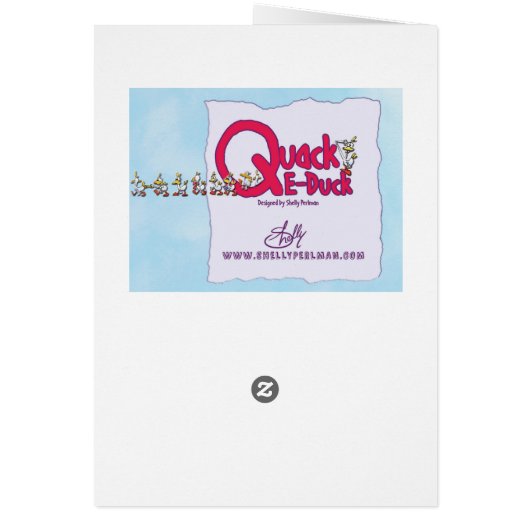 Dreaming duck: love is the best! (Back)