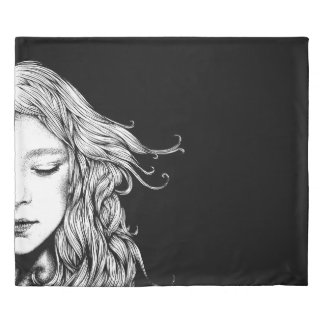 Dreaming Duvet Cover