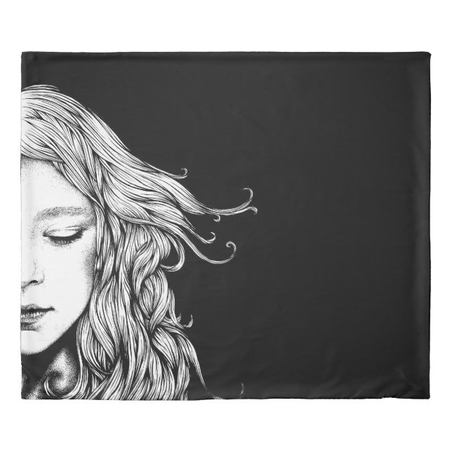 Dreaming Duvet Cover (Front)