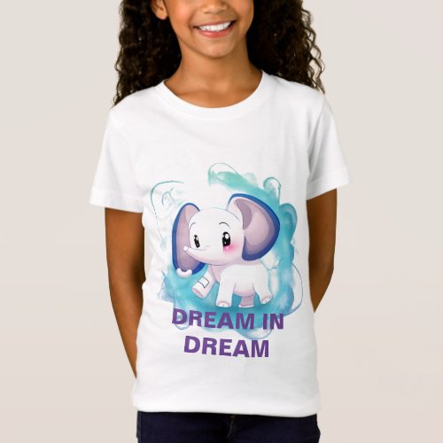 dreaming elephant T_Shirt