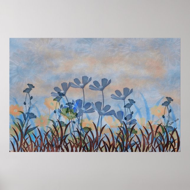 Dreaming Fields Poster (Front)