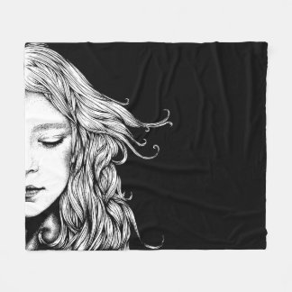 Dreaming Fleece Blanket