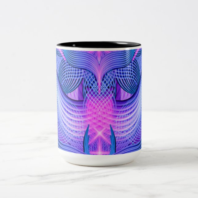 Dreaming Frequency Two-Tone Coffee Mug (Center)