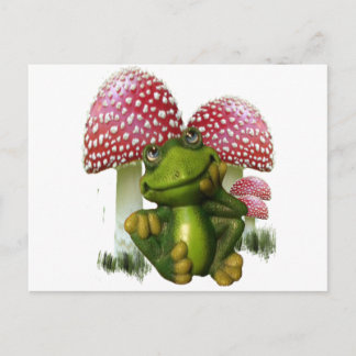 Dreaming Frog Postcard