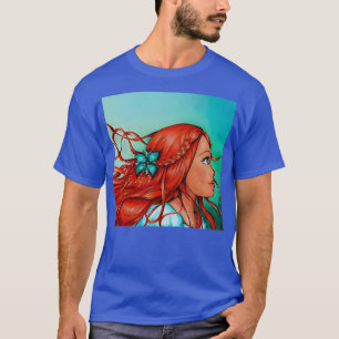 Dreaming girl T-Shirt