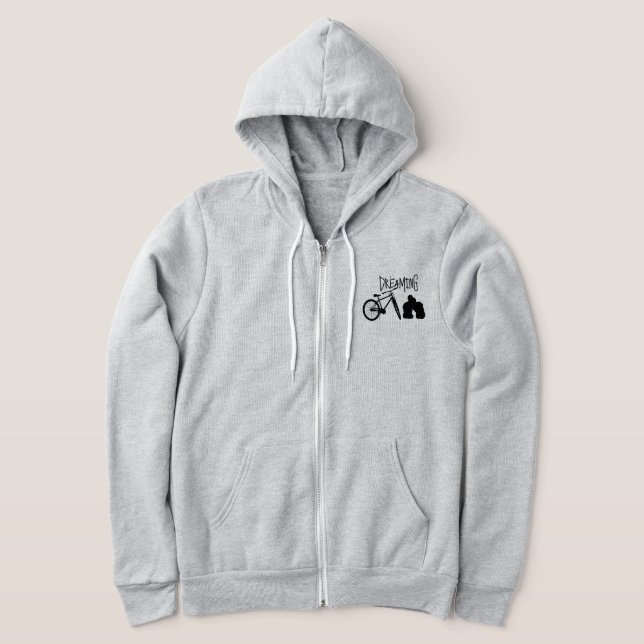 Dreaming   hoodie (Laydown)
