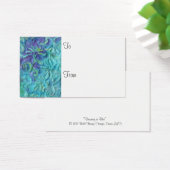 "Dreaming in Blue" Florist Gift Cards (Desk)