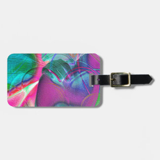 Dreaming in Blue Luggage Tag