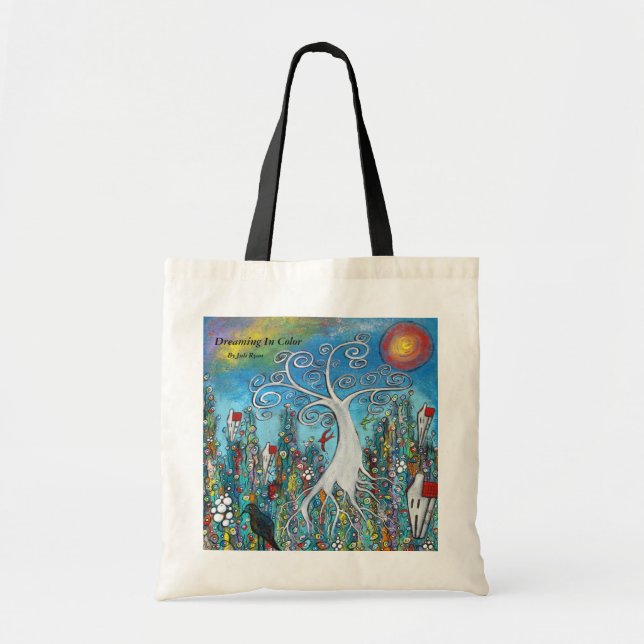 Dreaming In Color Tote Bag (Front)