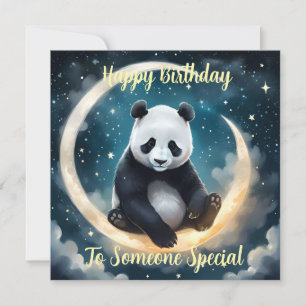 Dreaming in Moonlight: Panda's Celestial Serenade