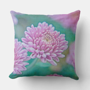Dreaming in Mums Outdoor Pillow