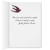 dreaming is reality cards (Inside (Right))