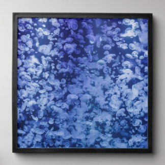 Dreaming Jellyfish Peel And Stick Photo Tile