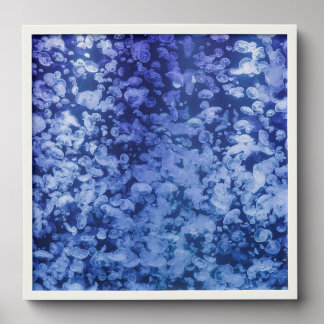 Dreaming Jellyfish Peel And Stick Photo Tile
