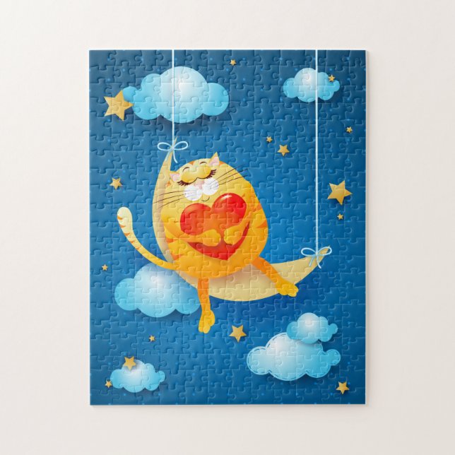 Dreaming Jigsaw Puzzle (Vertical)