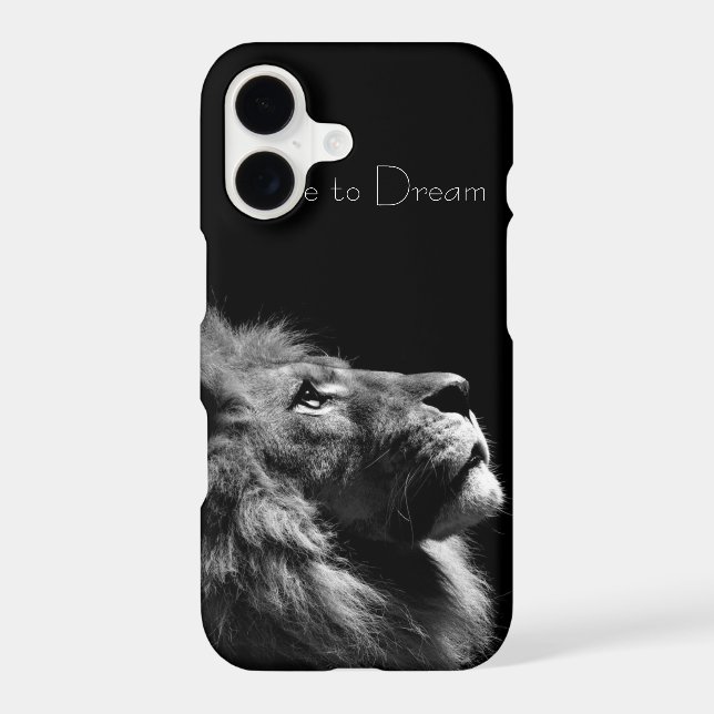 Dreaming King Iphone Case (Back)