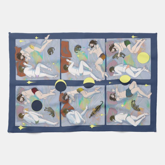 Dreaming Kitchen Towel (Horizontal)