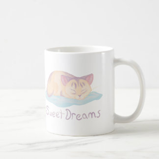 Dreaming Kitten Coffee Mug