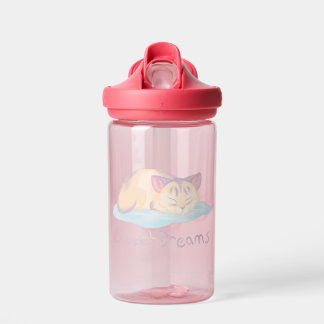 Dreaming Kitten Water Bottle