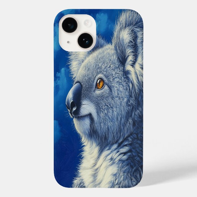 🐨 Dreaming Koala Case-Mate iPhone Case (Back)