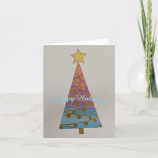 Dreaming of a "Blue Christmas" Card