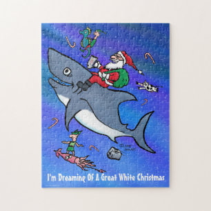 Dreaming of a Great White Xmas Puzzle