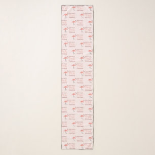 Dreaming of a Pink Christmas -   Scarf