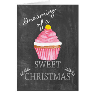 Dreaming of a Sweet Christmas! Cards