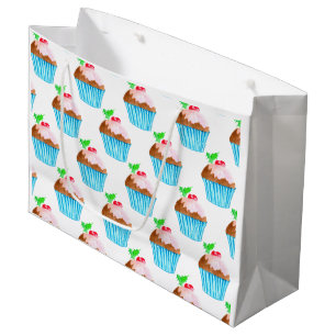 Dreaming of a Sweet Christmas! Large Gift Bag