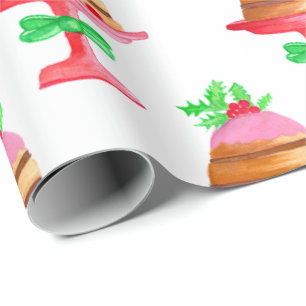 Dreaming of a Sweet Christmas! Wrapping Paper