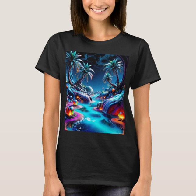 Dreaming of a Tropical Escape T-Shirt (Front)