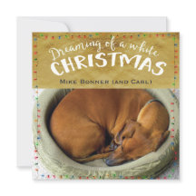 Dreaming of a white Christmas