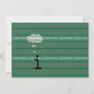 Dreaming of a White Christmas with You Invitation