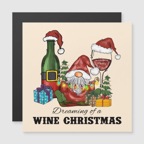 Dreaming of A Wine Christmas