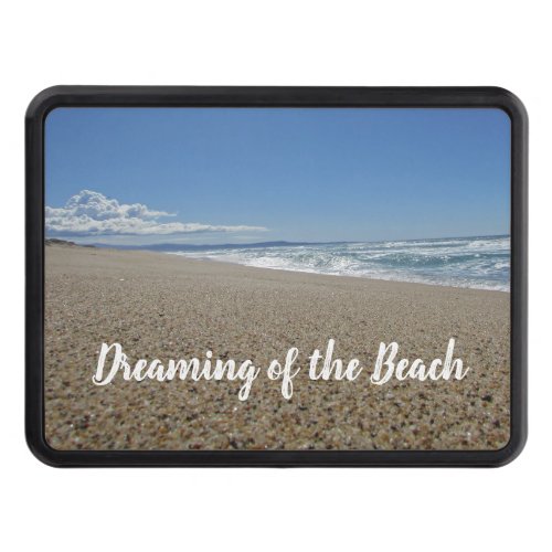 Dreaming of Beach Coastal Landscape Pacific Ocean Hitch Cover