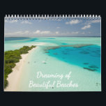 Dreaming of Beautiful Beaches 2026  Calendar<br><div class="desc">Escape to paradise with “Dreaming of Beautiful Beaches, ” a breathtaking collection of tropical scenes from around the world. Each image captures crystal-clear turquoise waters, soft white sand, and serene coastal views that inspire calm and wanderlust. Perfect for ocean lovers, travelers, and anyone who dreams of relaxing by the sea,...</div>