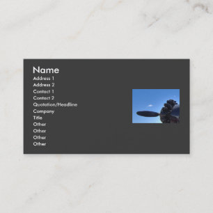 Dreaming of Blue Skies Business Card