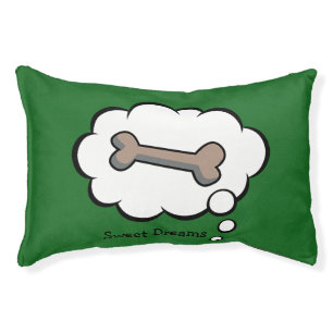 Dreaming of Bones Design Pet Bed