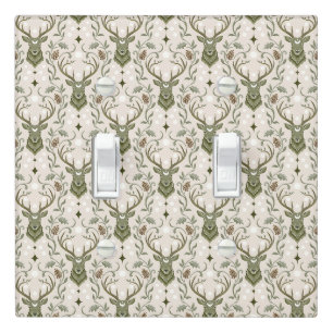 Dreaming of Deer Light Switch Cover