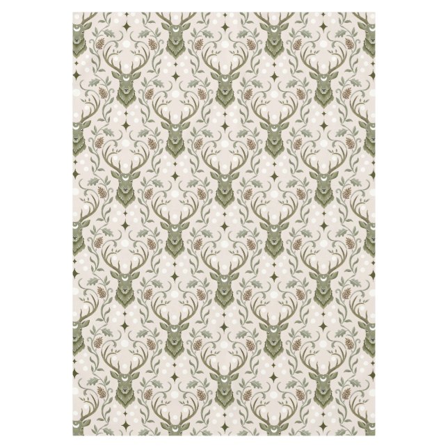 Dreaming of Deer Tablecloth (Front)