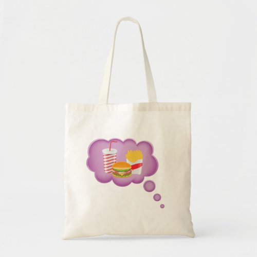 Dreaming Of Fast Food Tote Bag