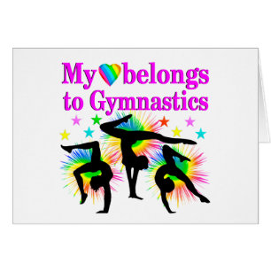 DREAMING OF GYMNASTICS