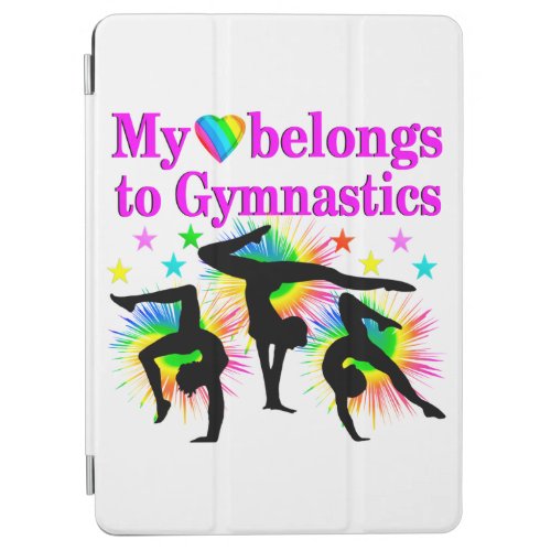 DREAMING OF GYMNASTICS iPad AIR COVER