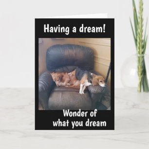 *DREAMING OF HOW TO CELEBRATE 21st* BIRTHDAY Card