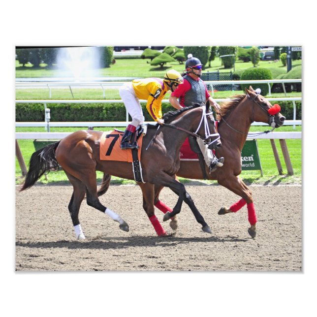 Dreaming of Julia & Johnny Velasquez Photo Print (Front)