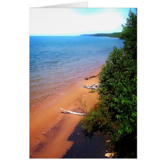 Dreaming of Lake Michigan Cards (Front)