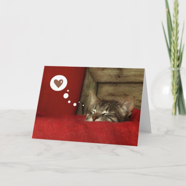 Dreaming Of Love card (Front)